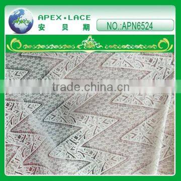 Indian Lace Fabrics/swiss voile lace in switzerland-APN6524