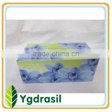 Home Application and Facial Tissue Type promotion box soft pack facial tissue