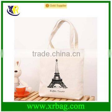 Cotton Tote Bag With Heat Transfer Printing Shopping Bag photo-2
