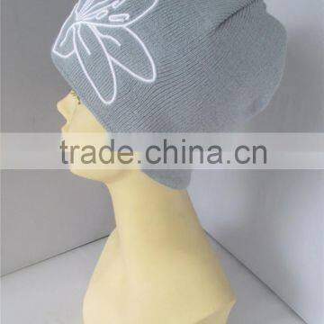Wholesale Embroidery Artwork 100%Acrylic Custom Made Beanie photo-6