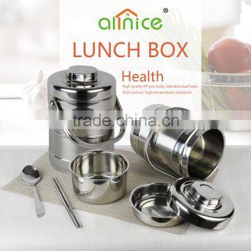 wholesale 2.2L large capacity thermos stainless steel protable food stock pot/soup pot