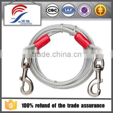 Good light safety steel wire towing cable