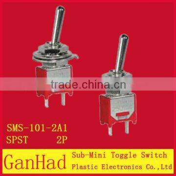 Sub-Miniature Toggle Switch 3A 2-Way ON OFF