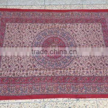 New Mix Round Mandala Printed Bedsheets photo-5