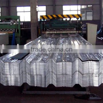 Color coated corrugated sheet