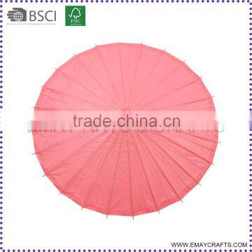 High Quality Handmade Paper Parasols For Party Decoration