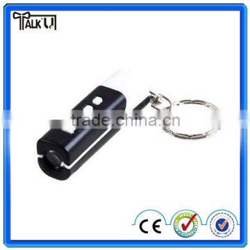 Novelty Design Easy Carry Portable Mini Digital Lcd Projector Keychain Clock photo-3