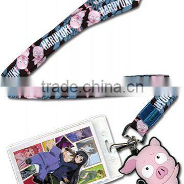 Eco-friendly custom sublimation lanyard