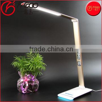 12W Aluminum Alloy Top Quality Dimmable Led Desk Lamp Led Table Light