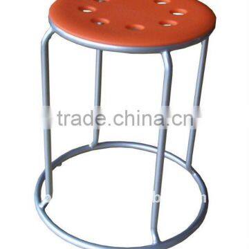 Comfortable Plastic carpet stool(1066)