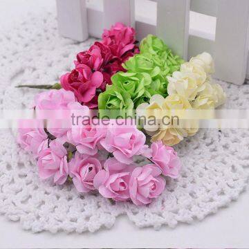 Artificial Handmade Mulberry Paper Flowers Wholesale