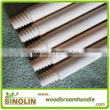 wooden handle for broom with american thread