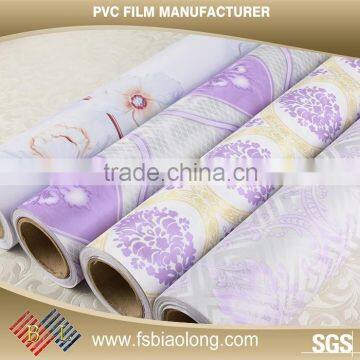 Manufactory pvc packaging film , pvc film , soft pvc film