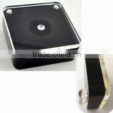 acrylic jewelry diamond packing box with lid