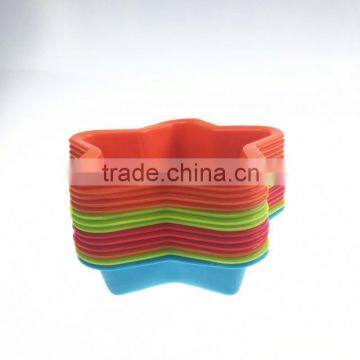 Wholesale Cupcake Liners Silicone Cupcake Liners Cupcake Mold Collapsible Silicone Cup