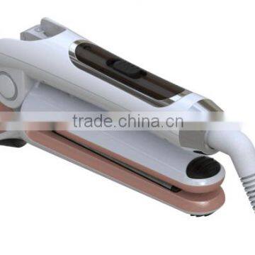 2016 newest professional foldable flat iron with PTC heater