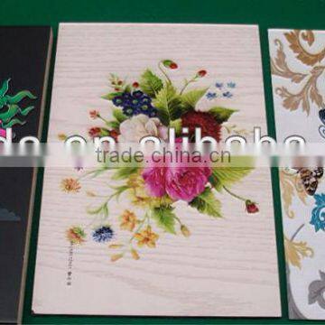 two head MDF board printing machine uv with factory price