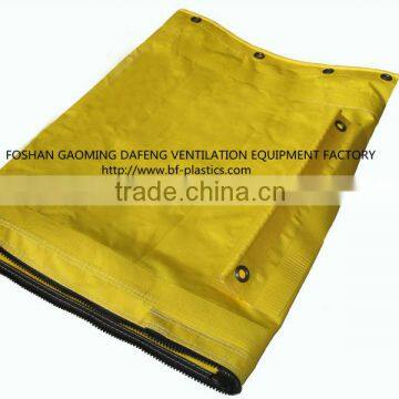 Layflat Mining Air Duct With Zipper End photo-5