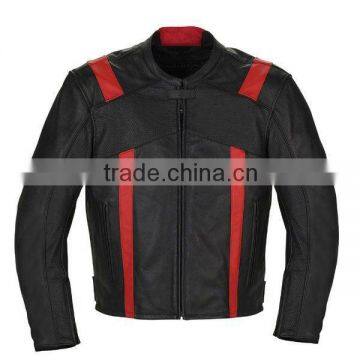 Mens Racing Leather Jacket