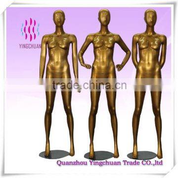 Cheap colored female antique mannequins for sale