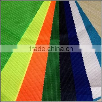 100% Polyester white coated Jacquard Pongee fabric waterproof fabric