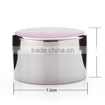 2015 Metal Pink Round Jewelry Boxes for Wedding photo-2