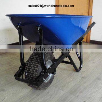 WB0402 Folding frame for easy storage garden wheelbarrow