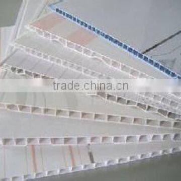 House decorating PVC ceiling tiles making machinery