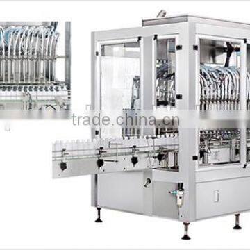 DGP-Z-D PLC controlled piston filling machine