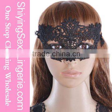 Latex Gothic Elegant Lace Party Evening Prom halloween mask Beautiful lace Mask