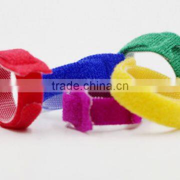 100% Nylon Colored 4.0cm Back To Back Cable Tie