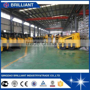 Direct From China Luyue Mini Skid Steer Loader for Sale photo-2