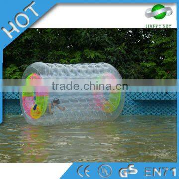 Hot Sale PVC/TPU inflatable water roller,water roller ball price,water walking roller ball