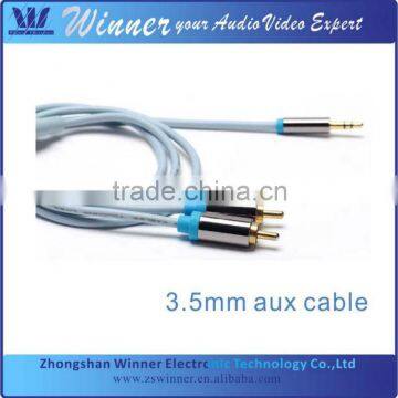 3.5mm to RCA Cable AM-AM Gold Plated Stereo Audio cable