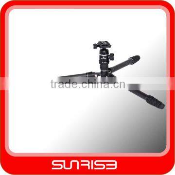 SUNRISE carbon fiber camera tripod with ballhead for digital camera from China factory