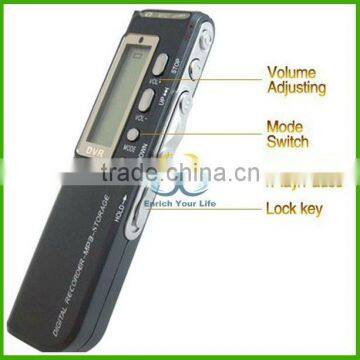 2G Voice Activated Dictaphone Recorder MP3 High Quality