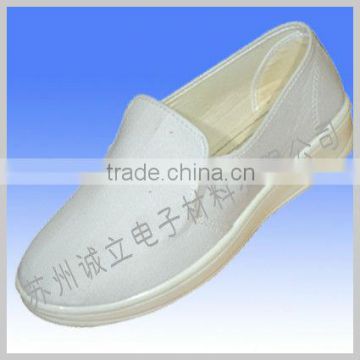 ESD Leather shoes for cleanroom