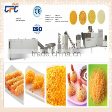 Automatic High Yield Bread Crumb Extruder/plant