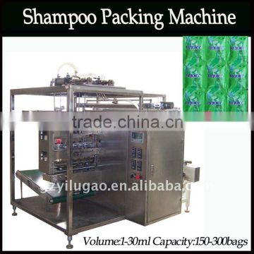 multi-lanes liquild packing machine