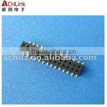 1.0mm pitch Double row FEMALE HEADER