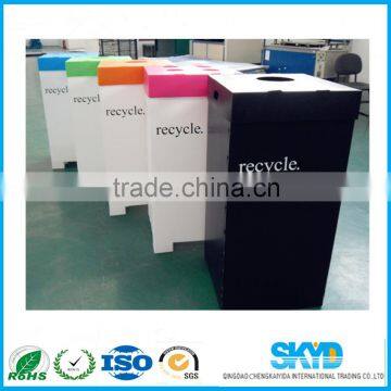 Custom Recycle Corrugated Plastic Bin/box