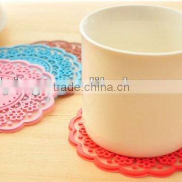 Lace Coasters Silicone Pad