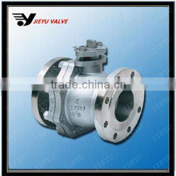 API CF8 floating ball valve RF/RTJ end