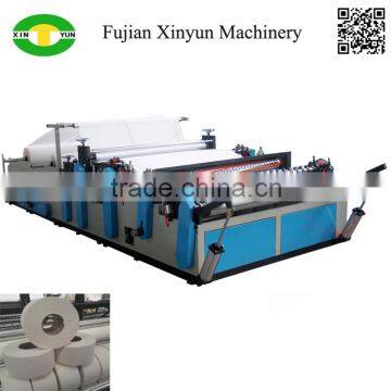 Small bobbin paper embossing machine factory