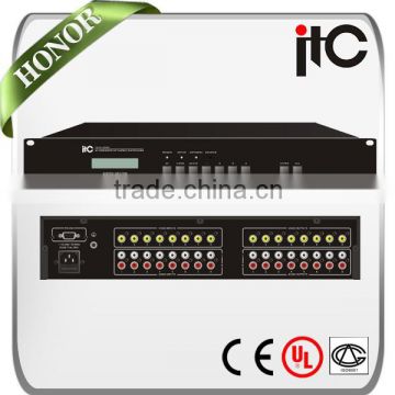 ITC AV 8 Series 8 in 2/4/8/16 out Composite Seamless Video Matrix Switcher