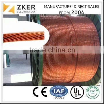 Bare Copper Wire for Earthing