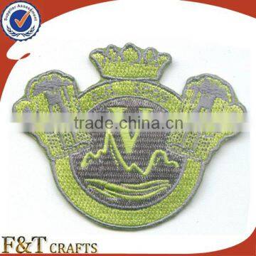 new design clothing badge custom shirt embroidery patch