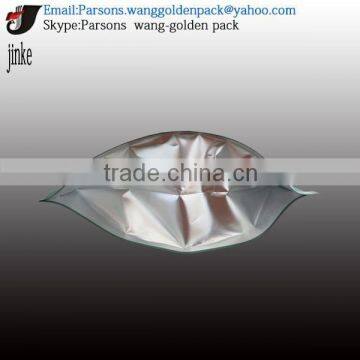 Tea Safe Three Sides Sealed Stand up Zip Lock Plastic Tea Bags photo-3