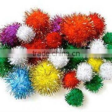 Hot Sell Craft Acrylic Pom Pom photo-2