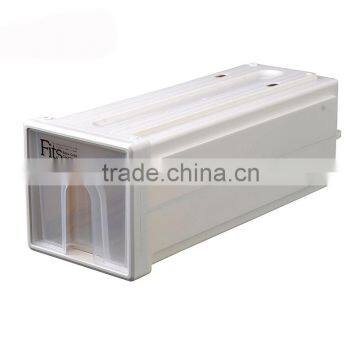 Portable Plastic Organizer Storage Shelf Storage Box Chest of Drawers Design Storage Rack photo-6
